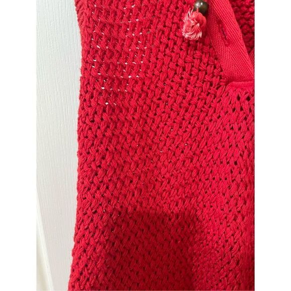 Free People Beach NWOT Ainsley Sweater Mini Heart Eyes size XS - Picture 5 of 6